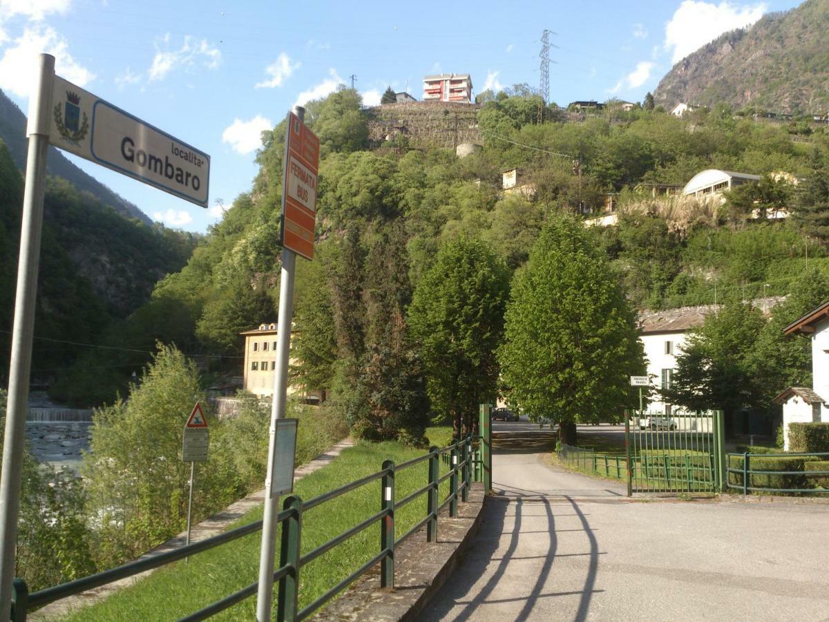 Dietro L'Angolo Sondrio Villa Exterior foto
